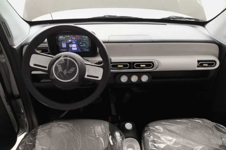 五菱汽车 宏光MINIEV 2024款 第三代 215km 青春版中控内饰7002