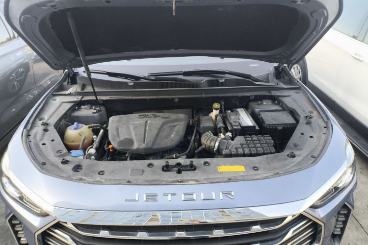 捷途X70 PLUS 2021款 1.6T DCT星 5座局部细节24