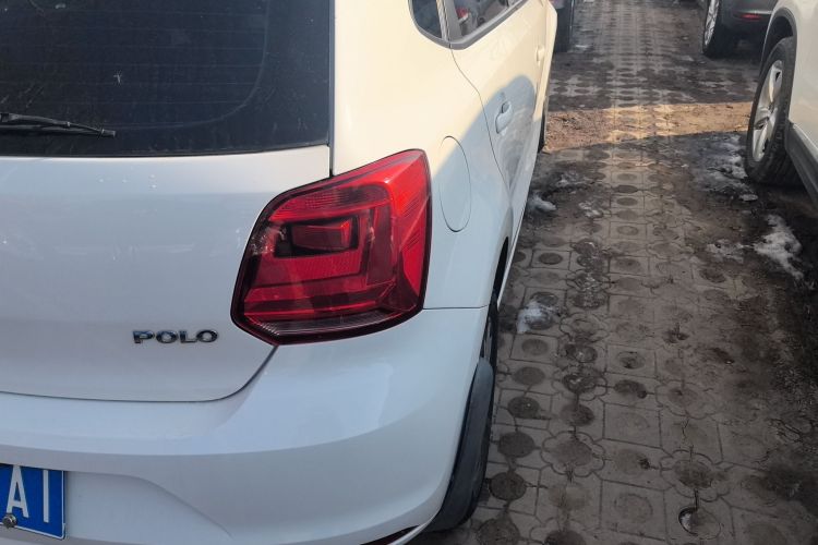 大众 Polo 2016款 1.4L 手动风尚型车身外观9