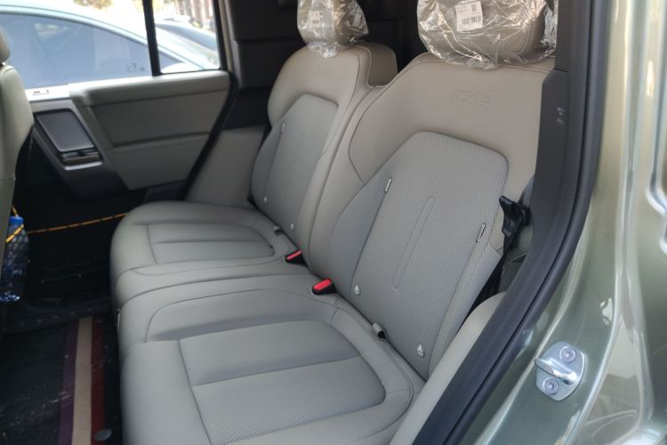 奇瑞iCAR V23 2025款 501四驱智驾版中控内饰21