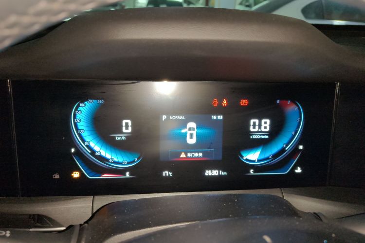 长安CS55PLUS 2022款 蓝鲸版 1.5T DCT尊贵型局部细节14