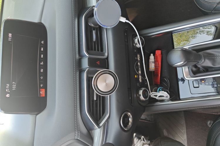 马自达CX-5 2020款 2.5L 自动两驱智尊型中控内饰16