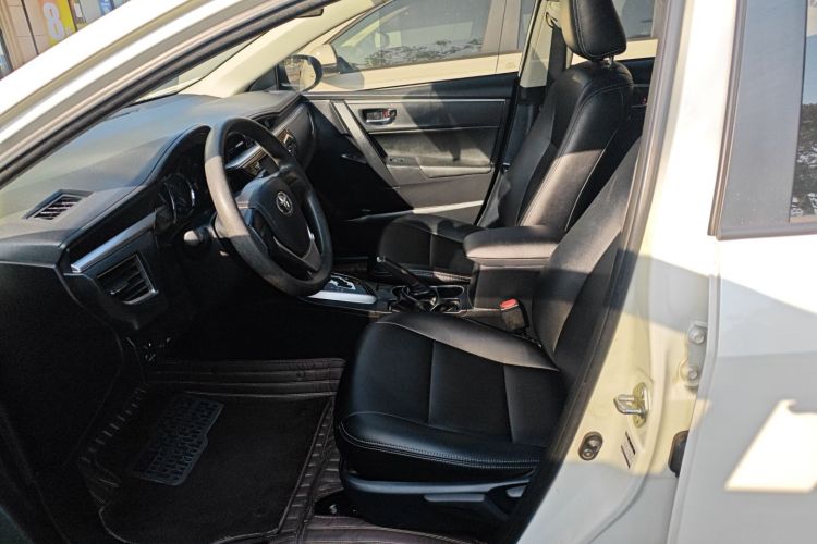 丰田 雷凌 2014款 1.6G CVT精英版局部细节19