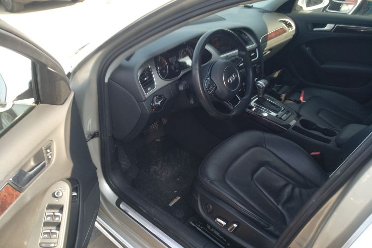 奥迪A4L 2016款 35 TFSI 自动舒适型局部细节19