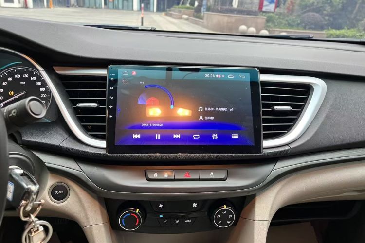 别克 英朗 2017款 15N 自动精英型中控内饰16