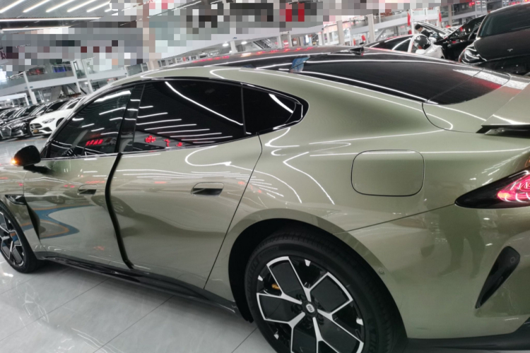 小米汽车 小米SU7 2024款 四驱超长续航高阶智驾Max版车身外观4