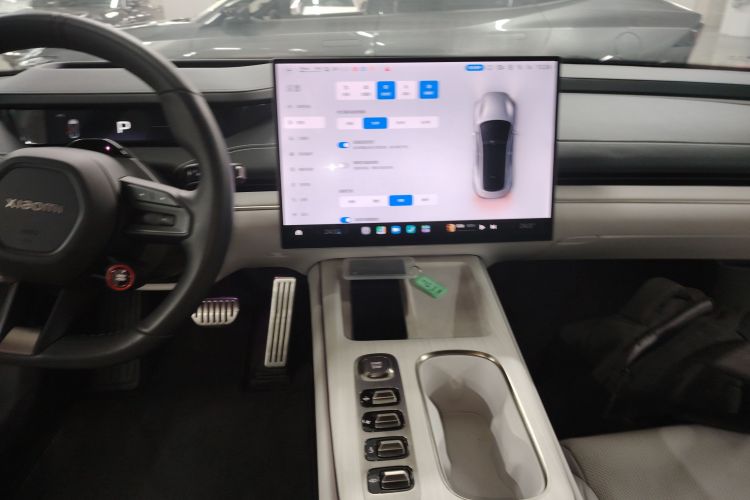 小米汽车 小米SU7 2024款 四驱Max创始版局部细节16