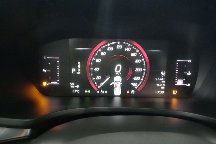 沃尔沃S60 2022款 B4 智逸豪华版中控内饰14