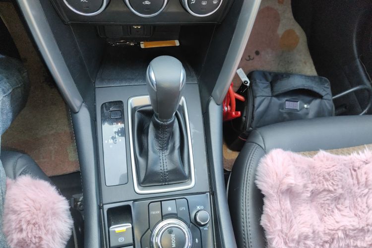 马自达CX-4 2018款 2.0L 自动两驱蓝天活力版 国V中控内饰18