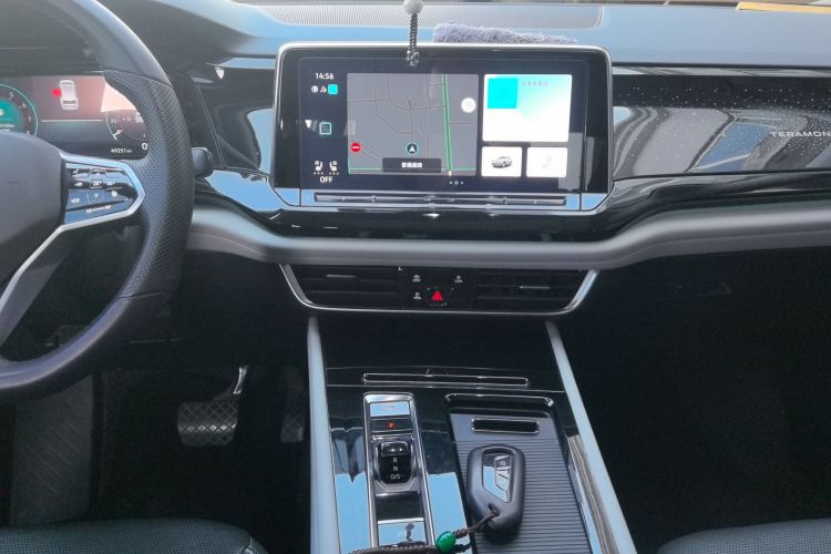 大众 途昂 2022款 530 V6 四驱尊崇旗舰版中控内饰16