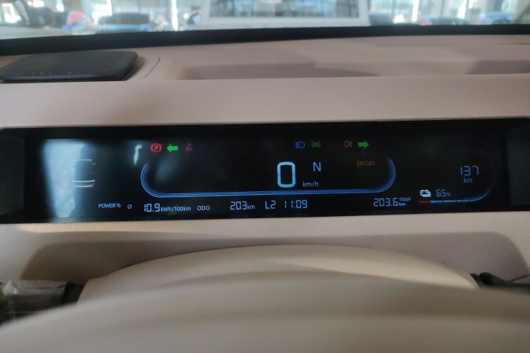 吉利银河 2024款 熊猫mini 200km 耐力熊中控内饰14