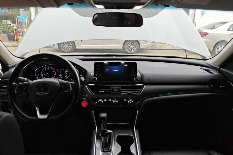 本田 雅阁 2018款 260TURBO 精英版 国VI中控内饰7002