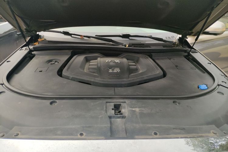 红旗HS7 2021款 3.0T 自动四驱智联旗享版局部细节24