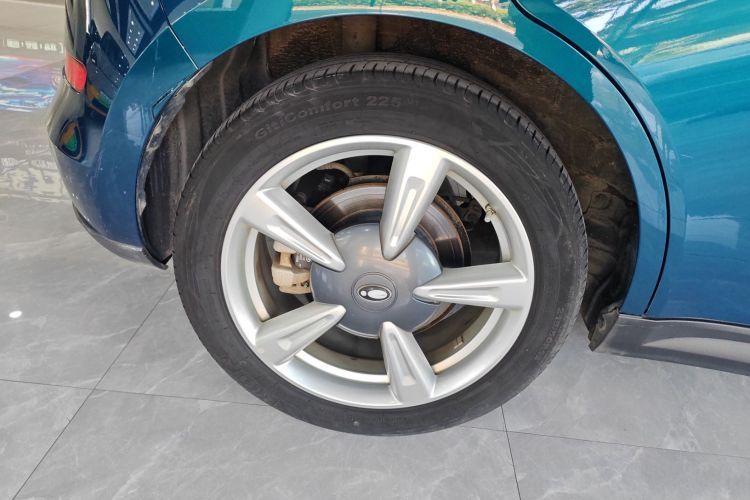 欧拉好猫 2022款 莫兰迪版 400km标准续航 两周年轻享型 磷酸铁锂车身外观6008