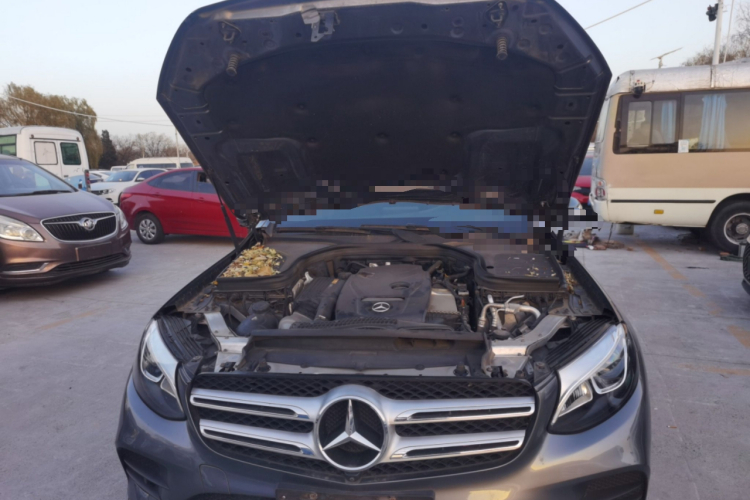 奔驰GLC 2016款 GLC 260 4MATIC 豪华型机舱底盘24