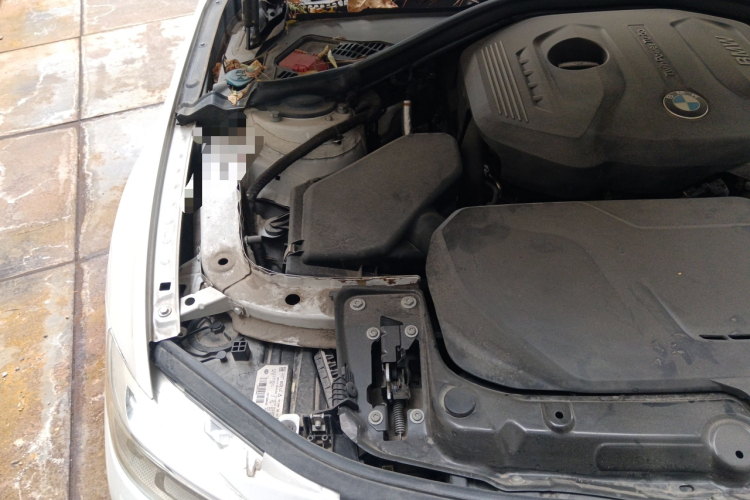 宝马3系 2017款 320Li xDrive 时尚型局部细节9006