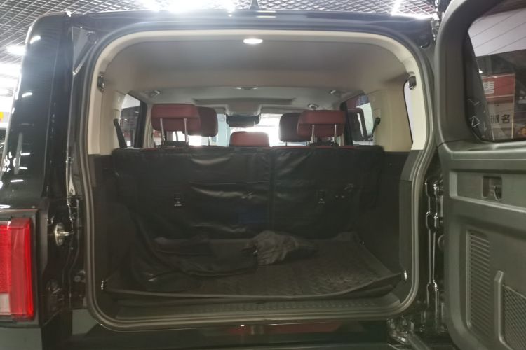 坦克300 2024款 2.0T 穿越者机舱底盘23