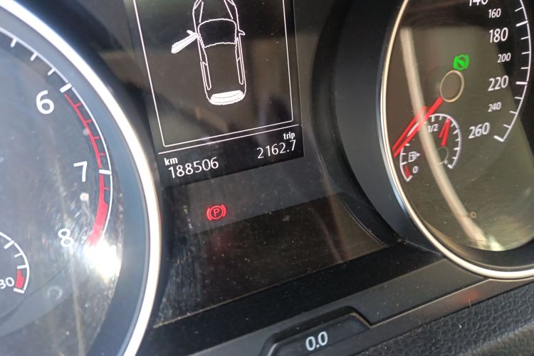 大众 高尔夫 2014款 1.4TSI 自动舒适型中控内饰15