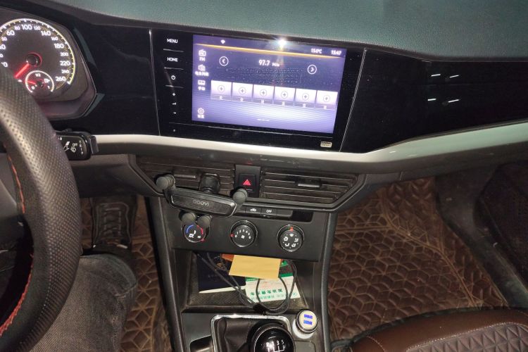 大众 宝来 2021款 1.5L 手动时尚智联版中控内饰16