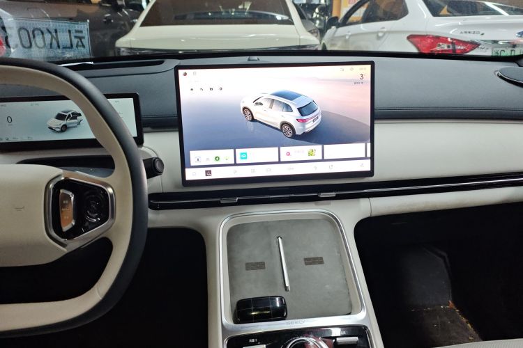 吉利银河 银河星舰7 EM-i 2025款 120km 领航版局部细节16