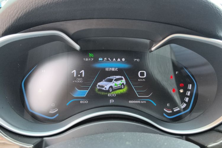 哈弗H9 2022款 2.0T 汽油四驱精英型 5座中控内饰14