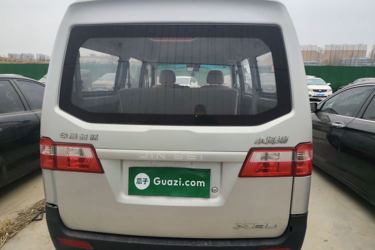 金杯 小海狮X30 2021款 1.5L 标准型无空调版客车国VI SWC15M车身外观6004