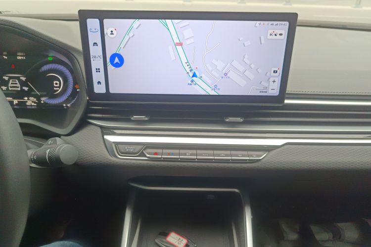 吉利汽车 帝豪 2023款 第4代冠军版 1.5L CVT尊贵型局部细节16