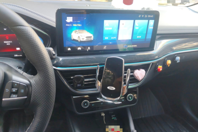 福特 福克斯 2021款 两厢 EcoBoost 180 自动锋潮型中控内饰16