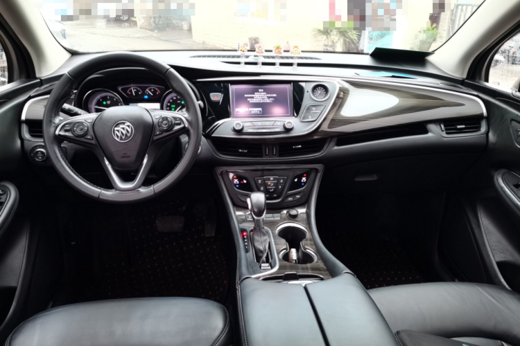 别克 昂科威 2019款 20T 两驱精英型 国V中控内饰12