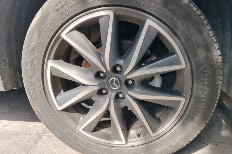 马自达CX-5 2017款 2.5L 自动两驱智尊型 国V车身外观6007