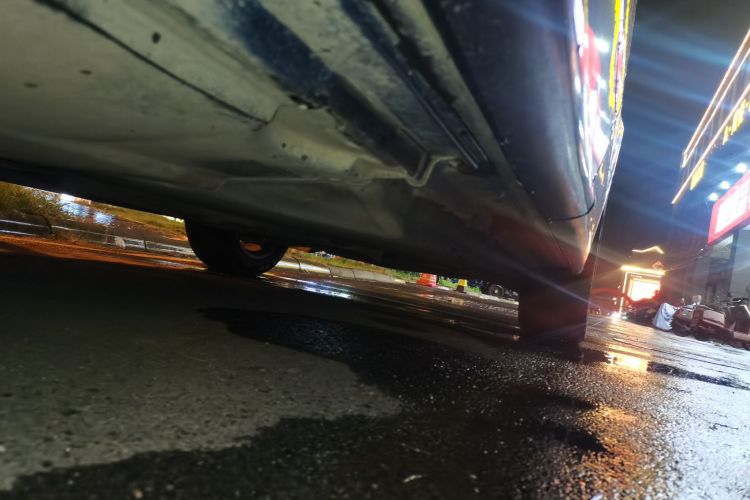 奥迪Q5L 2018款 45 TFSI 尊享时尚型 国V局部细节9002