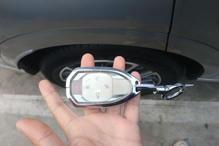 广汽传祺 传祺GS8 2024款 双擎系列 2.0TM 两驱尊贵版中控内饰11