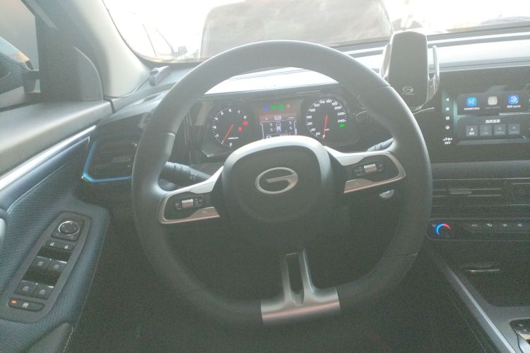 广汽传祺 传祺GS3 2023款 影速 270T 劲取版局部细节13