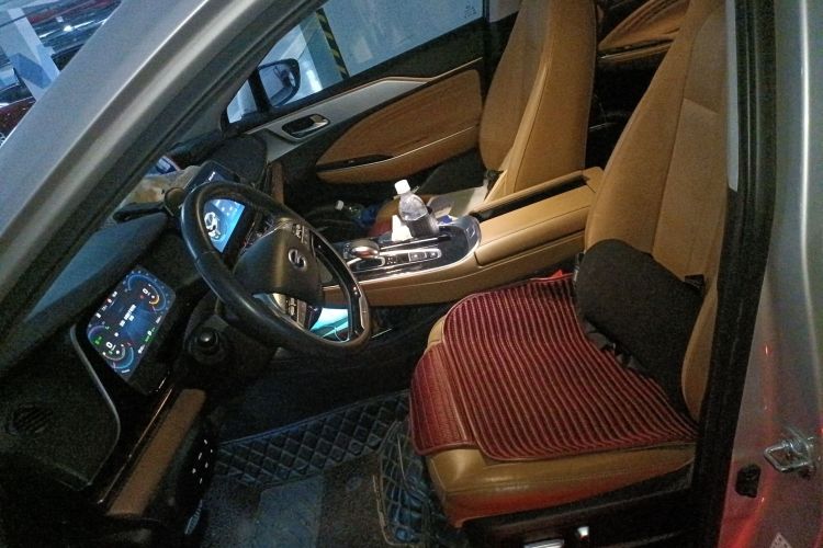 埃安 AION S 2019款 魅Max 630中控内饰19