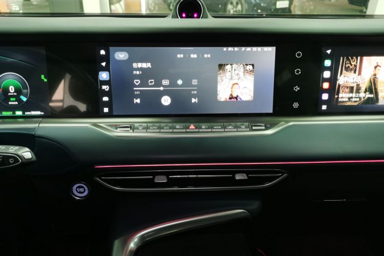 岚图汽车 岚图FREE 2021款 四驱标准增程专属豪华套装局部细节16