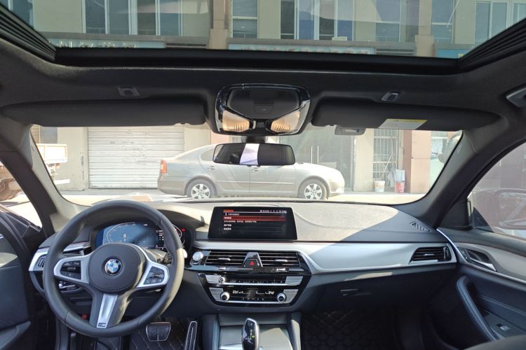 宝马5系(进口) 2020款 525i M运动套装局部细节22