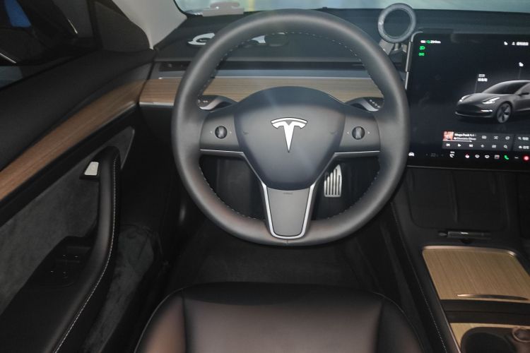 特斯拉 Model 3 2022款 后轮驱动版中控内饰13