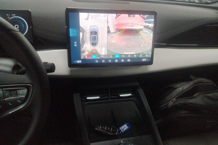 比亚迪 海豹06新能源 2024款 DM-i 80KM尊贵型中控内饰16