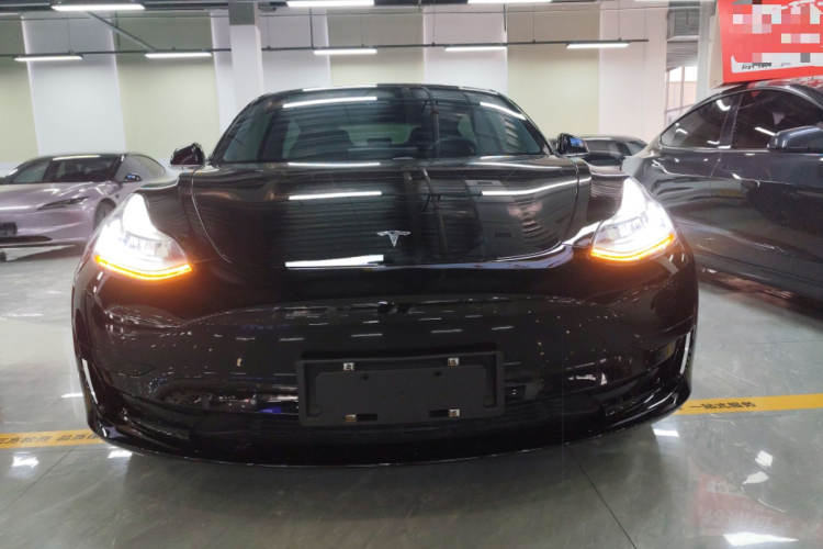 特斯拉 Model 3 2020款 标准续航后驱升级版车身外观6001
