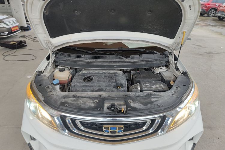 吉利汽车 远景X3 2017款 1.5L 手动精英型局部细节24