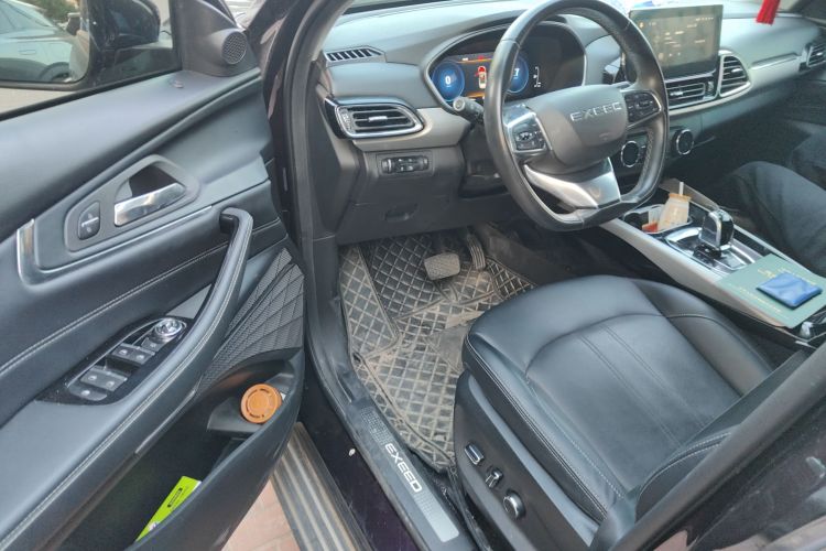 星途凌云 2019款 1.6T 两驱钻石版中控内饰20