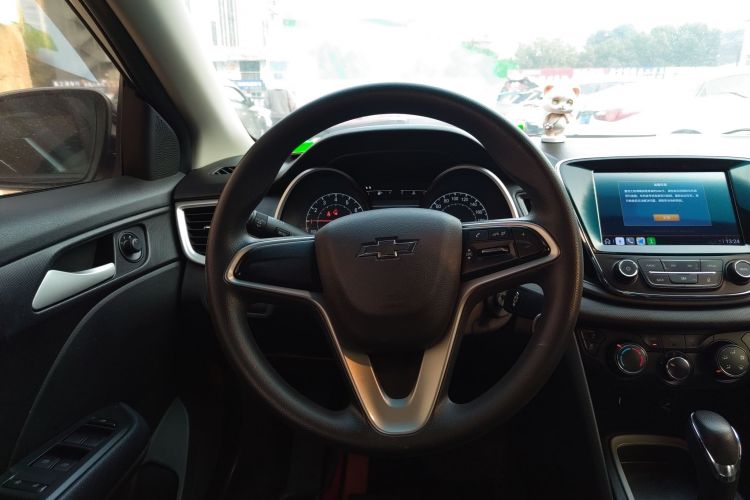 雪佛兰 科鲁泽 2019款 Redline 320T 双离合欢快版 国VI中控内饰13