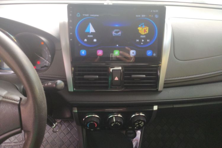 丰田 威驰 2014款 1.5L 自动智臻版中控内饰16