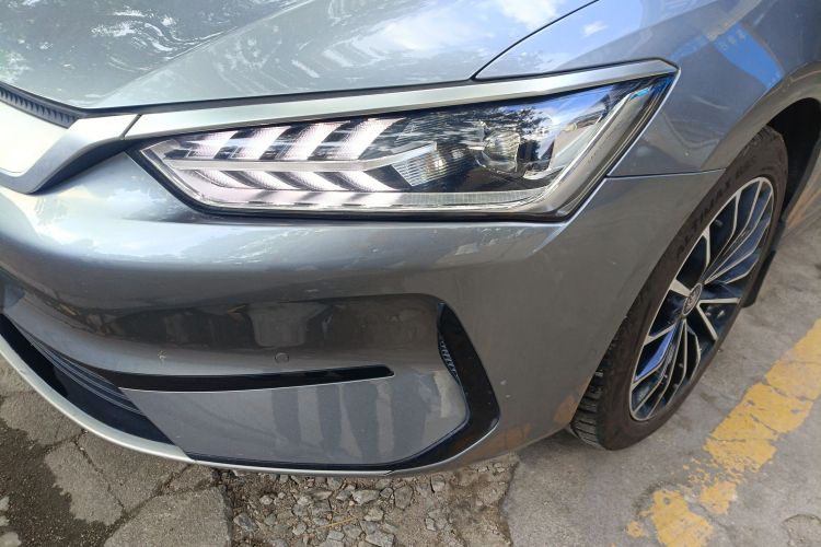 比亚迪 秦PLUS 2021款 EV 600KM 旗舰型局部细节36