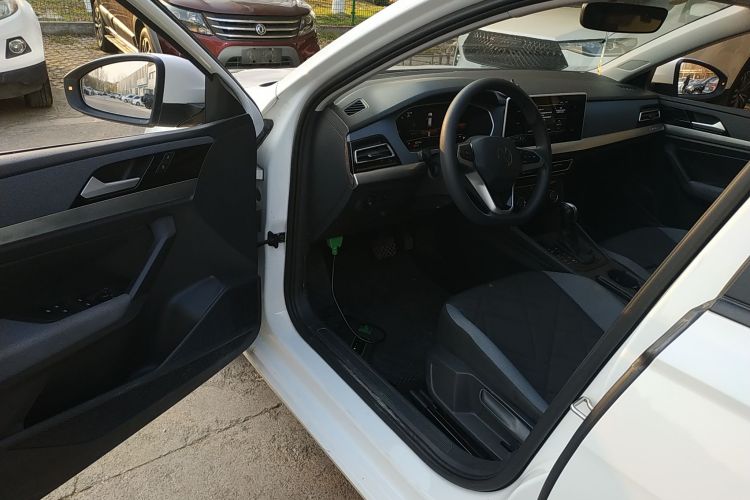 大众 朗逸 2023款 改款 1.5L 自动得逸版中控内饰7003