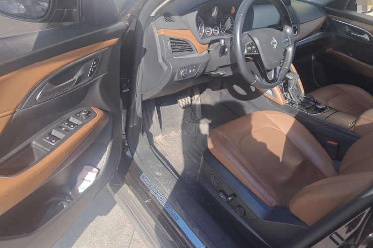 宝沃BX7 2018款 28T 两驱质享型 5座 国V中控内饰20