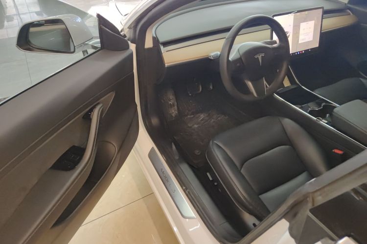 特斯拉 Model 3(进口) 2019款 标准续航后驱升级版(60度)中控内饰20