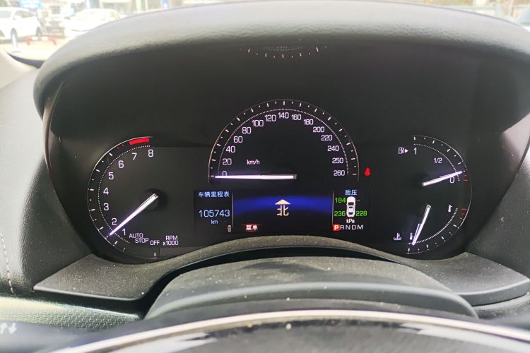 凯迪拉克ATS-L 2017款 28T 技术型中控内饰14