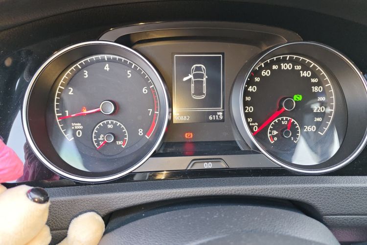 大众 高尔夫 2016款 1.4TSI 自动R-Line中控内饰14