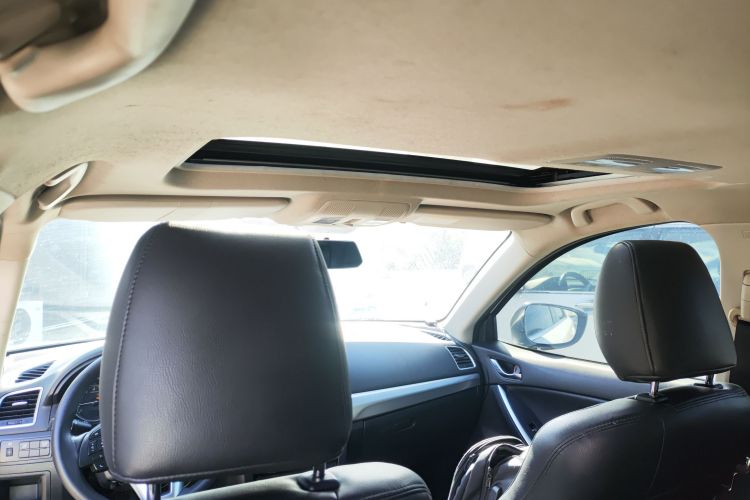 马自达CX-5 2015款 2.0L 自动两驱都市型中控内饰22